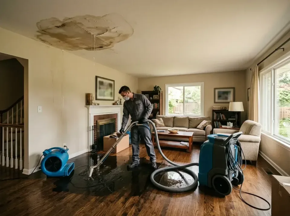 attic-pipe-burst-ceiling-drip-008 — frequently asked questions, Water Damage Restoration & Carpet Care in Gunnison, UT